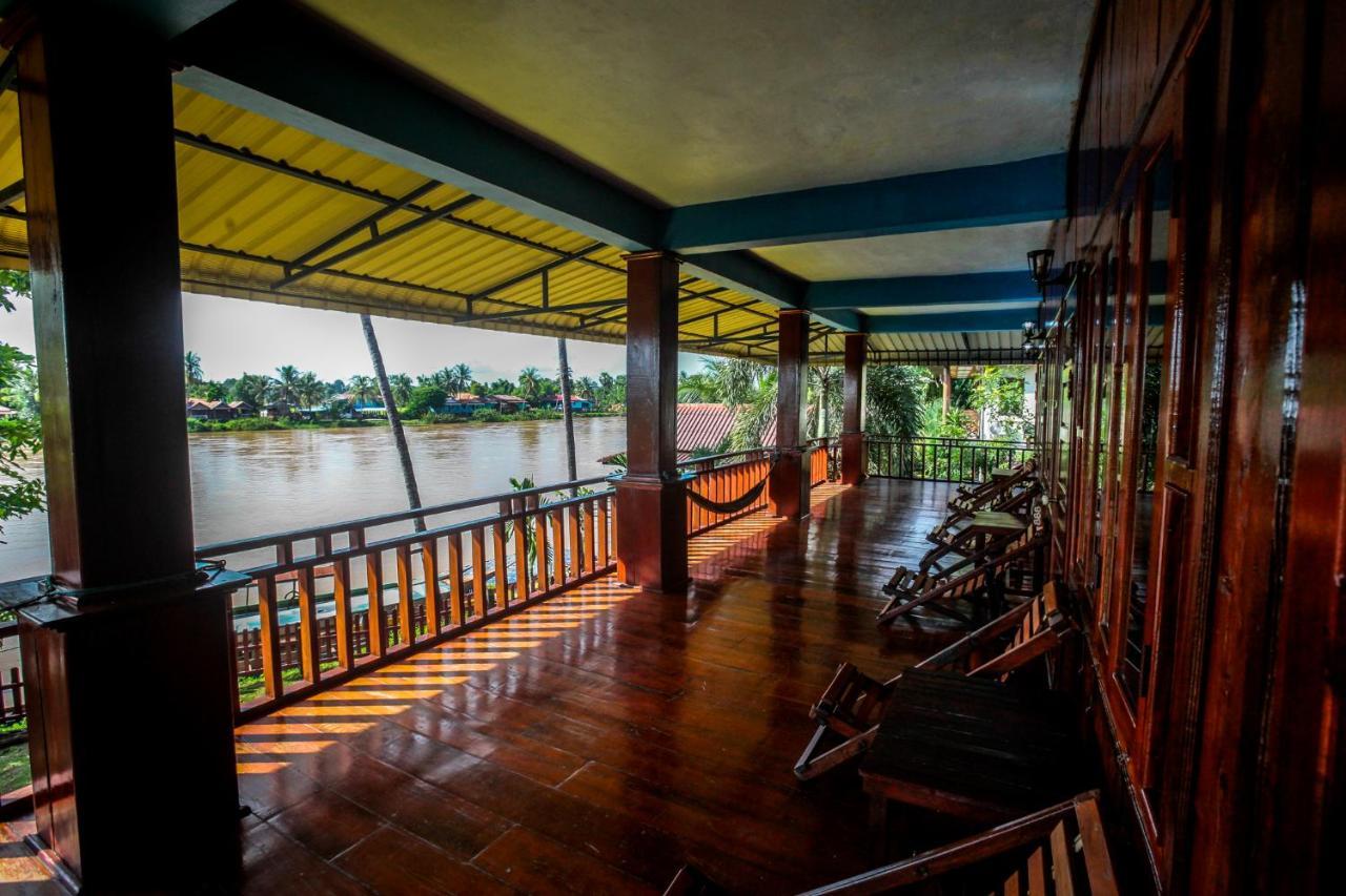 Bontai Resort, Don Khon Ban Khon Exteriör bild