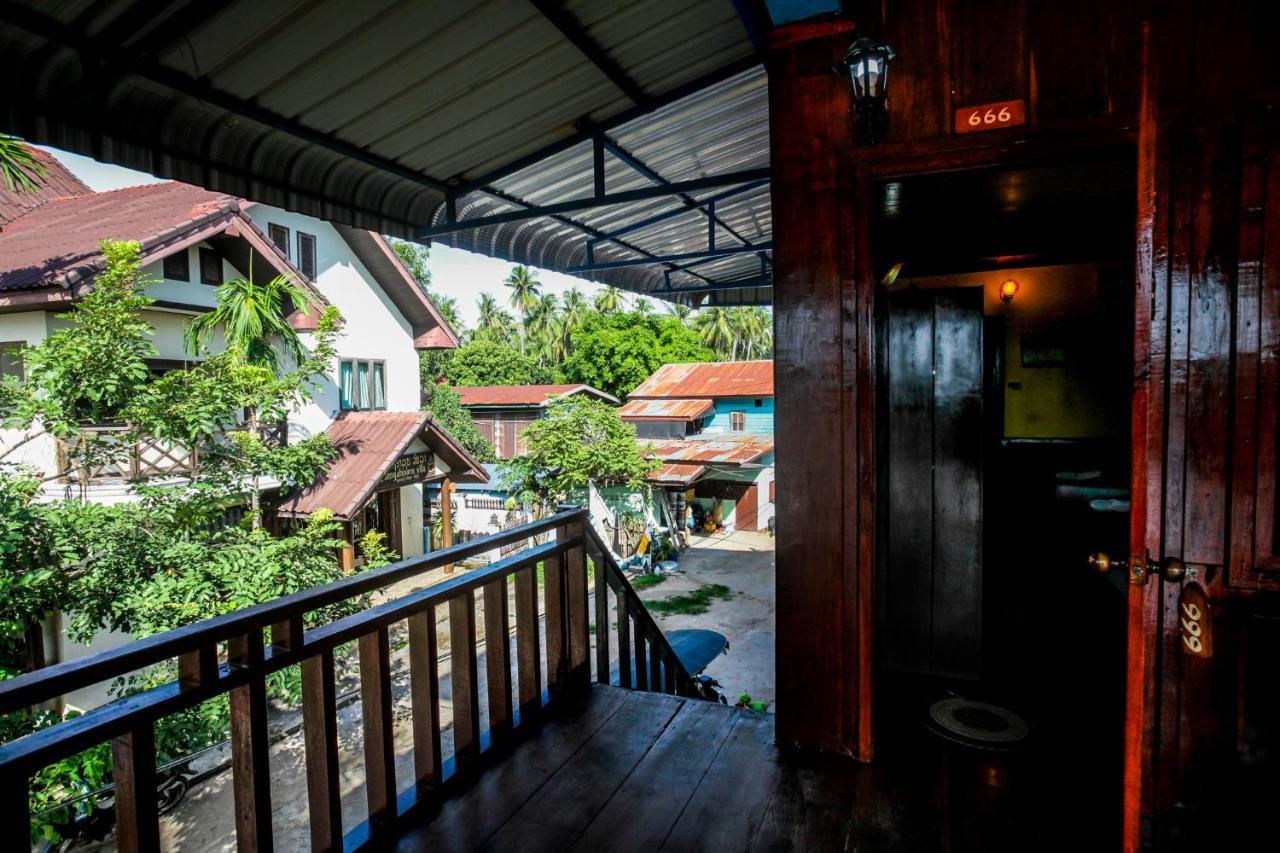 Bontai Resort, Don Khon Ban Khon Exteriör bild