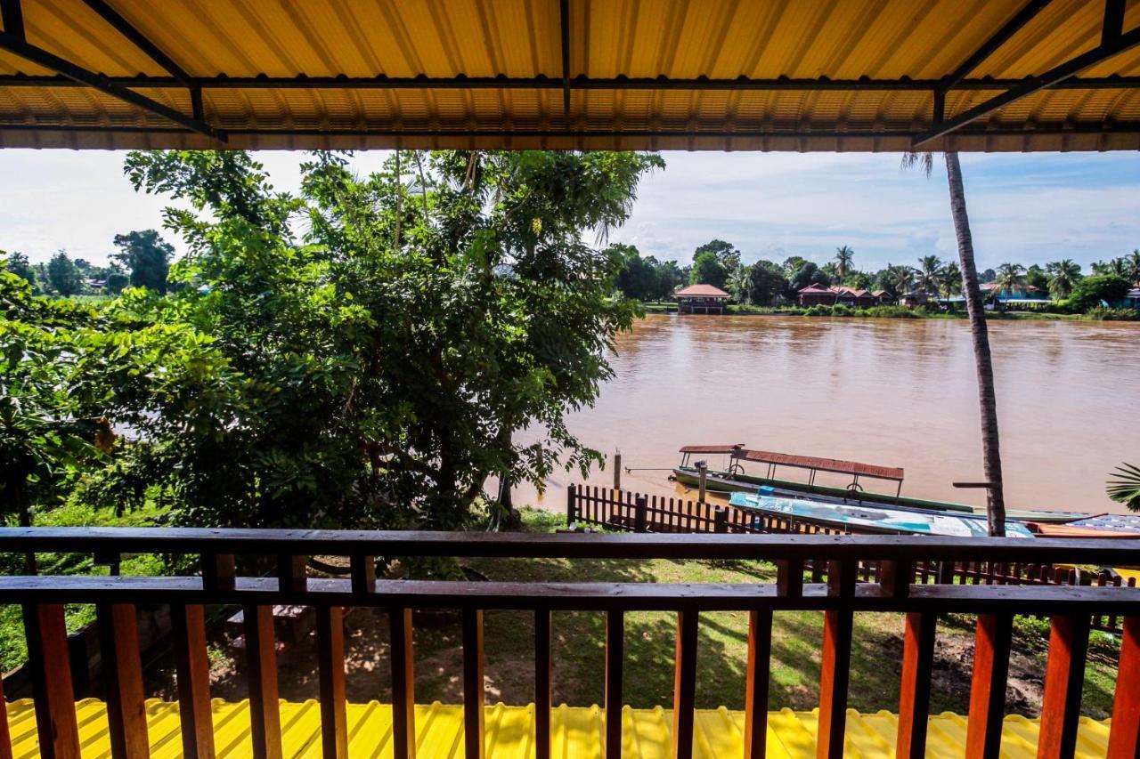 Bontai Resort, Don Khon Ban Khon Exteriör bild