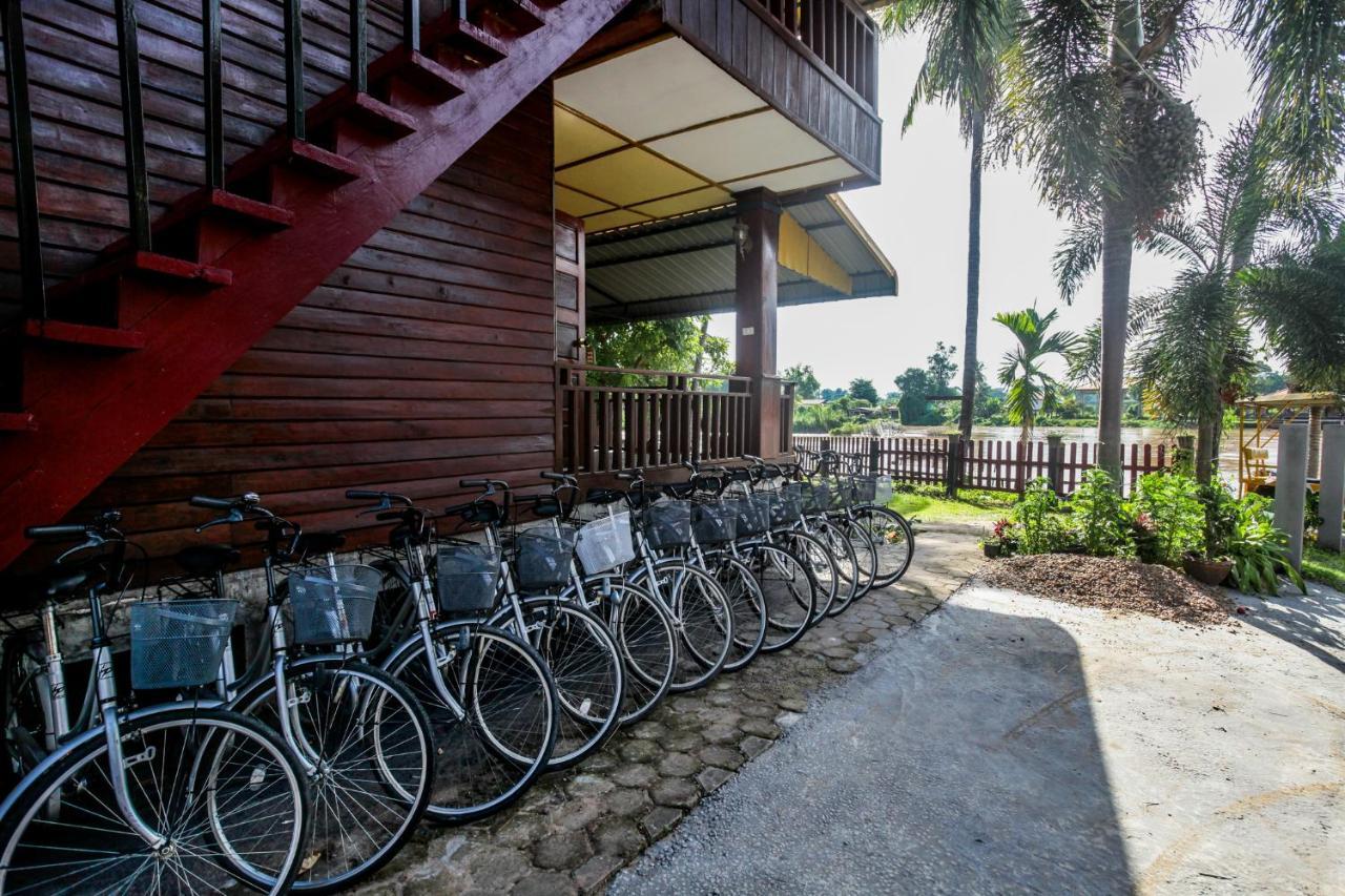 Bontai Resort, Don Khon Ban Khon Exteriör bild