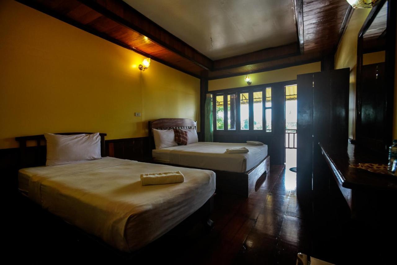 Bontai Resort, Don Khon Ban Khon Exteriör bild