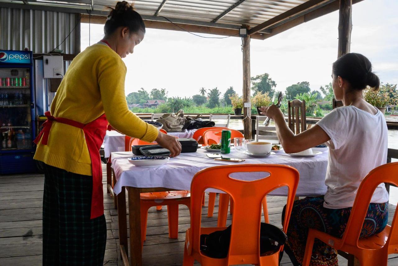 Bontai Resort, Don Khon Ban Khon Exteriör bild