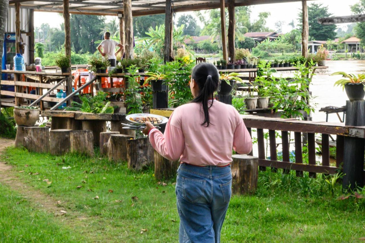 Bontai Resort, Don Khon Ban Khon Exteriör bild