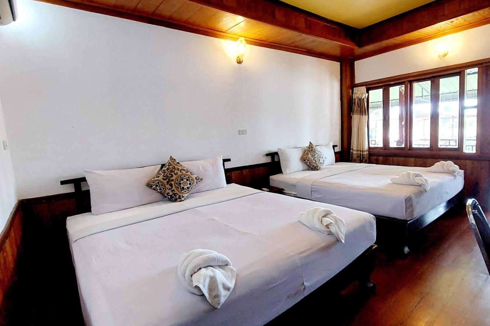 Bontai Resort, Don Khon Ban Khon Exteriör bild