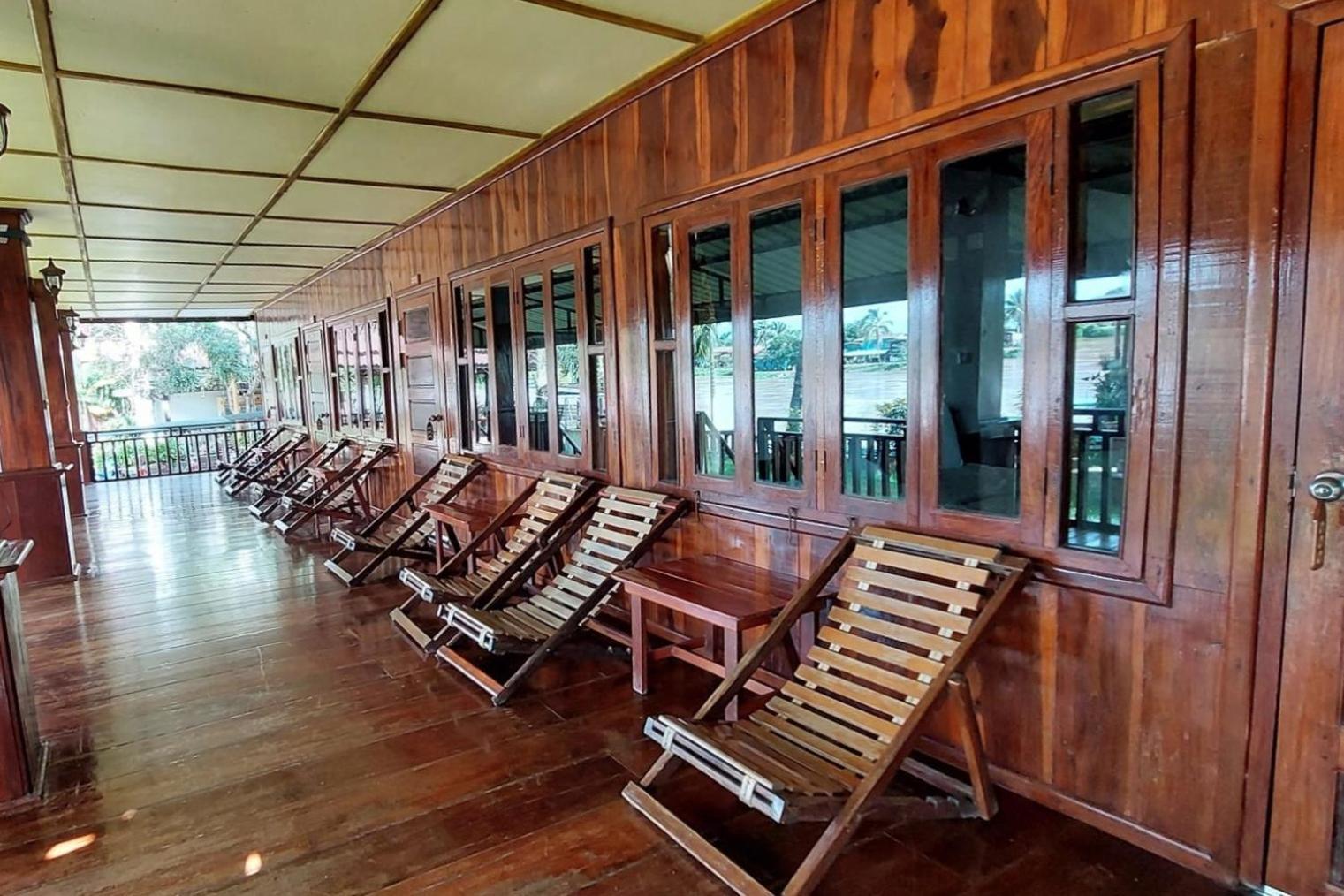 Bontai Resort, Don Khon Ban Khon Exteriör bild